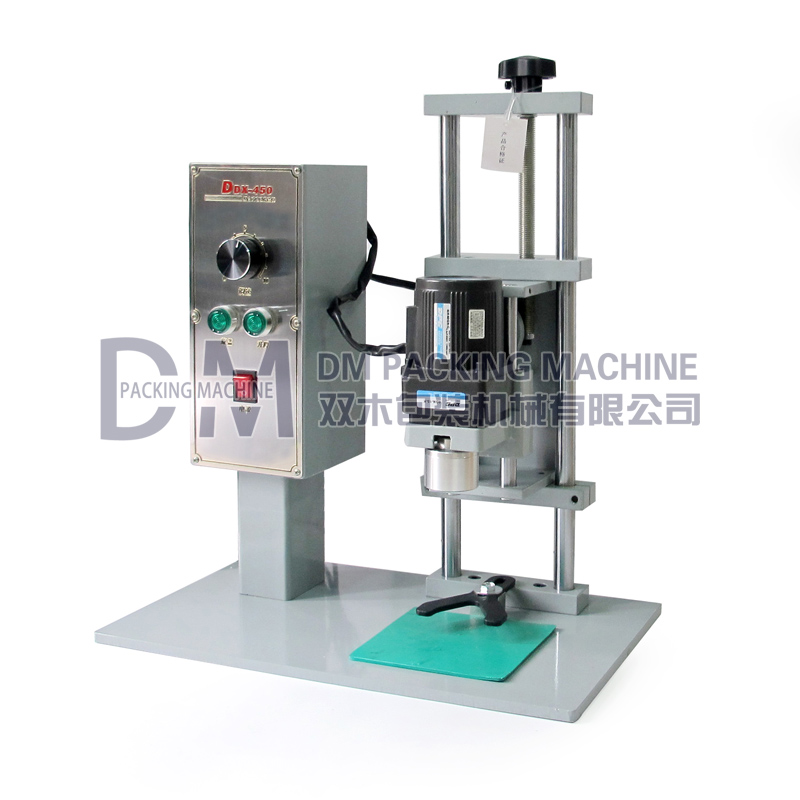 雙木牌DDX-450臺(tái)式電動(dòng)旋蓋機(jī)自動(dòng)封蓋機(jī)鎖瓶口機(jī)飲料瓶擰蓋機(jī)扭